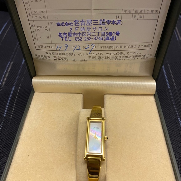 Preloved Authentic Gucci Watch - Picture 3 of 6